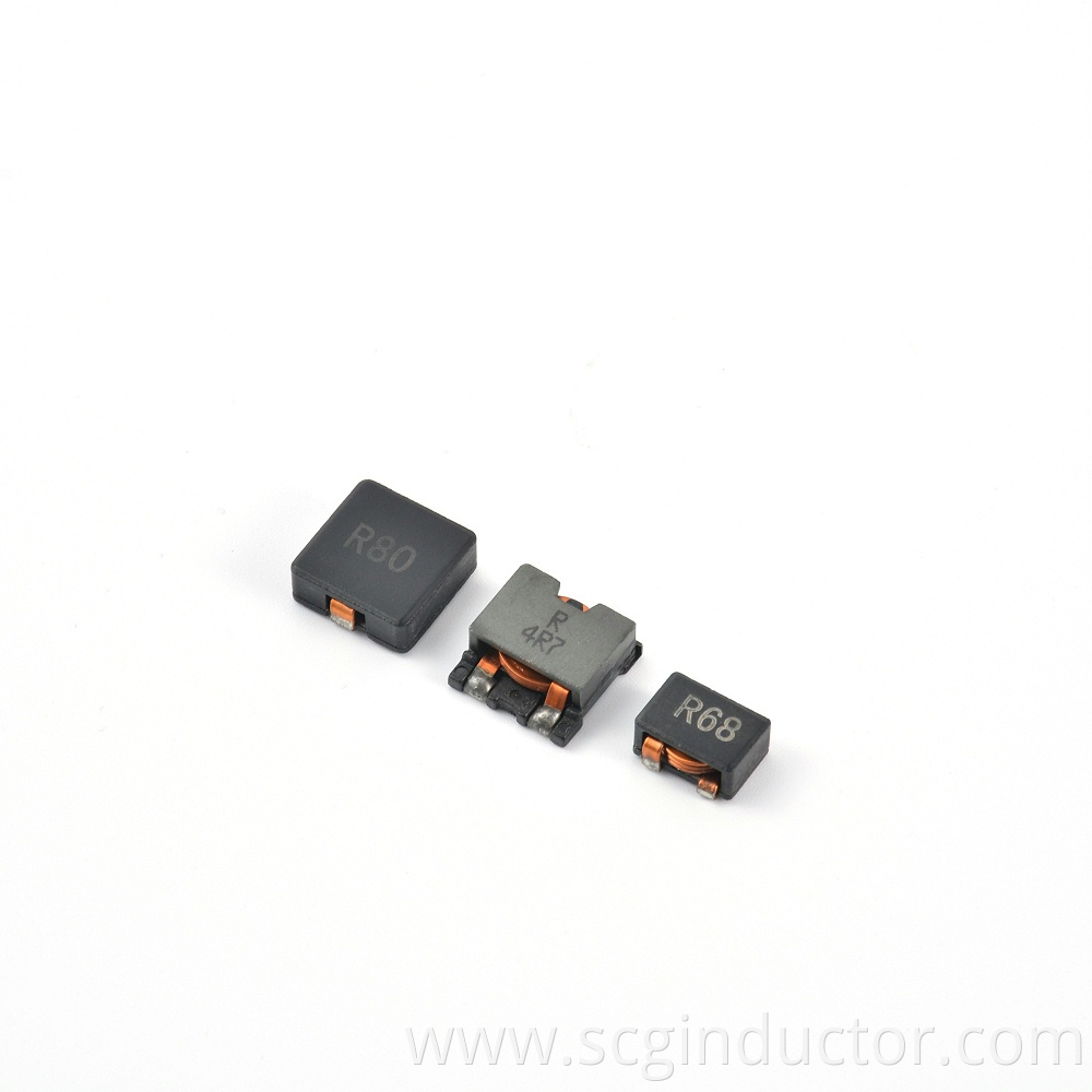 Common mode inductor high current